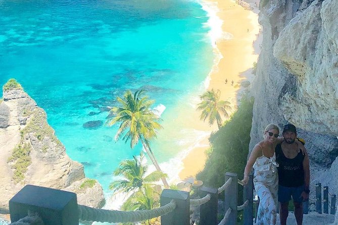 West And East Nusa Penida Tour,Depart From The Island of Bali - Paluang Cliff, A Quieter View Near Kelingking