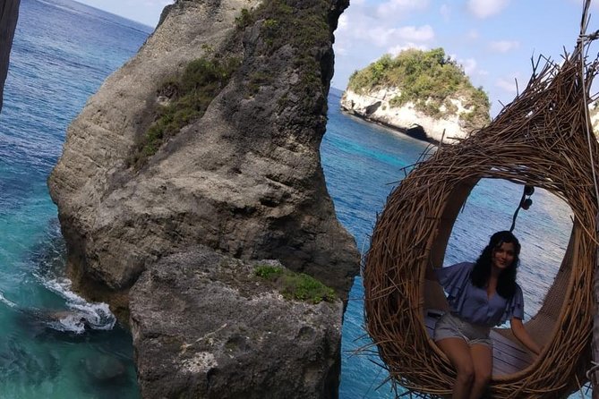 West And East Nusa Penida Tour,Depart From The Island of Bali - Kelingking Beach and the T-Rex Profile