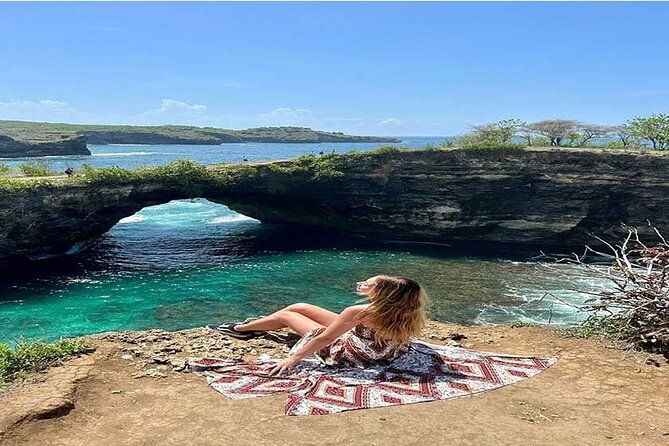 West Nusa Penida Full-Day Private Tour - Crystal Bay: a cove, not a guaranteed swim