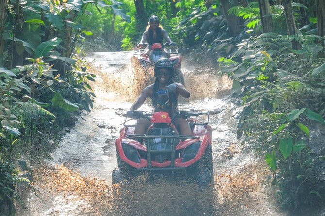 White Water Rafting & ATV Adventure Private & All-Inclusive Tour - Rafting the Ayung River near Ubud