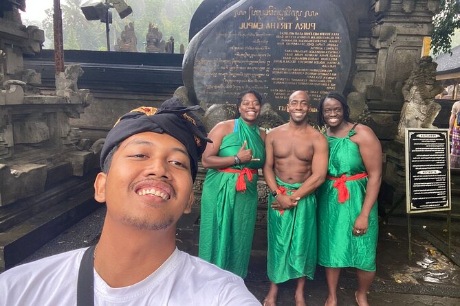 Wonderful of Ubud Private Guided Tour - Tegenungan Waterfall closes the day
