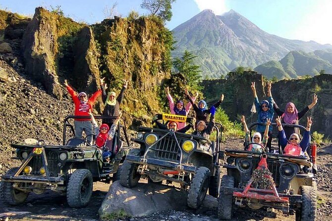 Yogya Customized Tour - Jeep Wisata Merapi: The Outdoor Choice