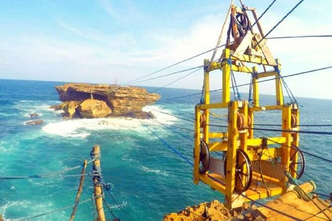 Yogyakarta a day tour Jomblang Cave & Timang Beach - Leaving Yogyakarta for Gunungkidul