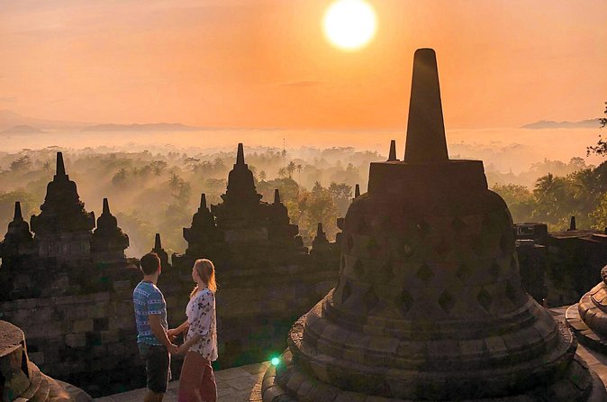 Yogyakarta: Borobudur Temple Climb Up and Prambanan Temple Tour - What the $40 price really includes
