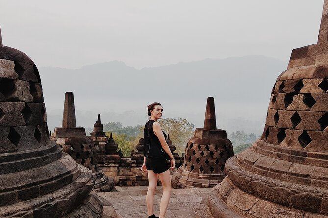 Yogyakarta: Borobudur Temple Climb Up and Prambanan Temple Tour - Starting from Yogyakarta in a private vehicle