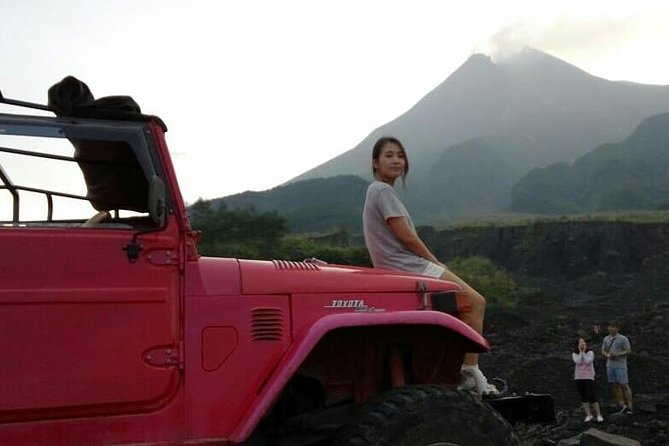 Yogyakarta Cultural Tour: Borobudur Temple, Prambanan Temple and Merapi Volcano - Mt. Merapi by 4x4 jeep