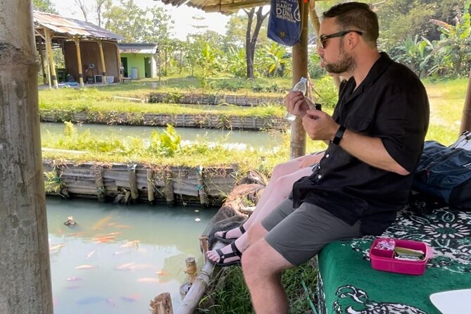 Yogyakarta Cycling Tour Around the Villages and Fish Farm - What the $23 price really covers