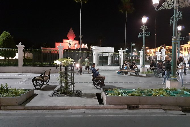 Yogyakarta Historical and Food Tour - Finishing with neon pedal cars at Alun Alun Selatan
