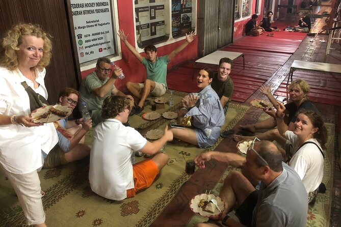 Yogyakarta: Night Culinary and Heritage Private Walking Tour - Key points at a glance