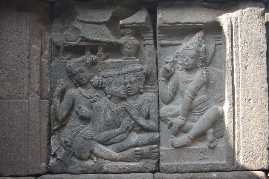 Yogyakarta: Prambanan Temple Entrance Ticket - Reading the reliefs instead of rushing past