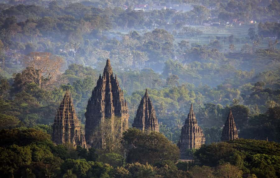 Yogyakarta: Prambanan Temple Entrance Ticket - The entrance and digital ticket process