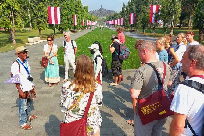 Yogyakarta: SUNRISE Above Cloud & Explore UNESCO Temples w/ GUIDE - Borobudur and the nine-level climb