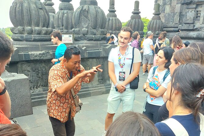 Yogyakarta: SUNRISE Above Cloud & Explore UNESCO Temples w/ GUIDE - Prambanan before the crowds