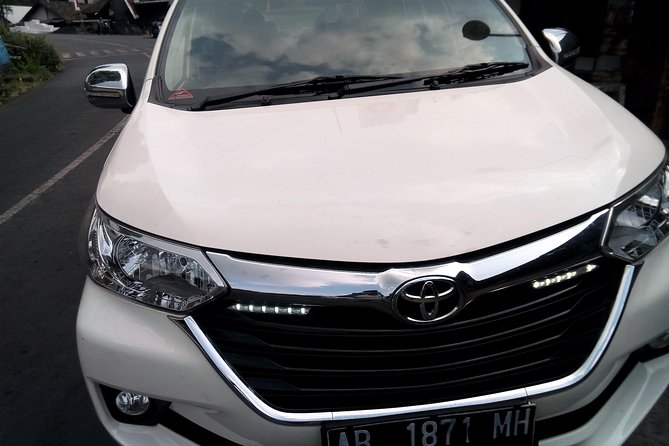 Yogyakarta Transport - English speaking driver - Ardi’s added value beyond the steering wheel